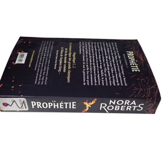 La Prophétie Nora Roberts Roman Fantastique Français Abîmes et Ténèbres 2 Livre - Picture 14 of 16